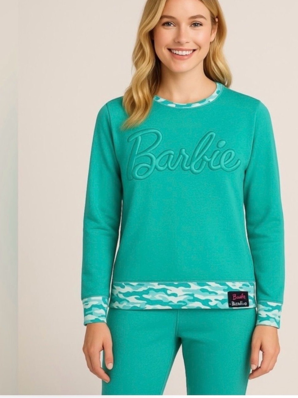 Barbie x Ugly Duckling Logo Sweatshirt size small